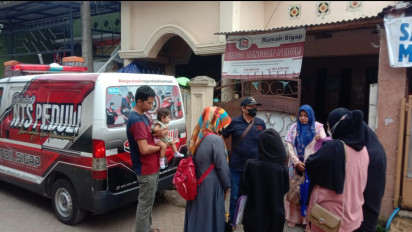 Prihatin Melihat Warga Luar Makassar Terlantar Saat Berobat, Anggota Brimob Dirikan Rumah Singgah