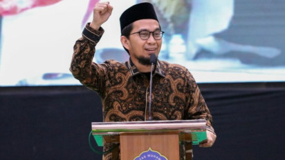 Siap-siap Dikepung Rezeki 'In This Economy', Ustadz Adi Hidayat Bilang Sebaiknya Lakukan.....