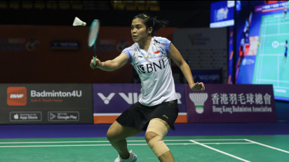 Kalah dari Rubber Gim, Gregoria Mariska Tunjung Ungkap Alasan Kalah dari Nomor Satu Dunia