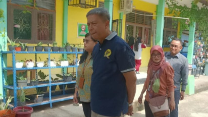 Tim Komnas HAM Datangi Sekolah yang Siswanya Jadi Korban Bentrokan Rempang: Siswa Traumatik!