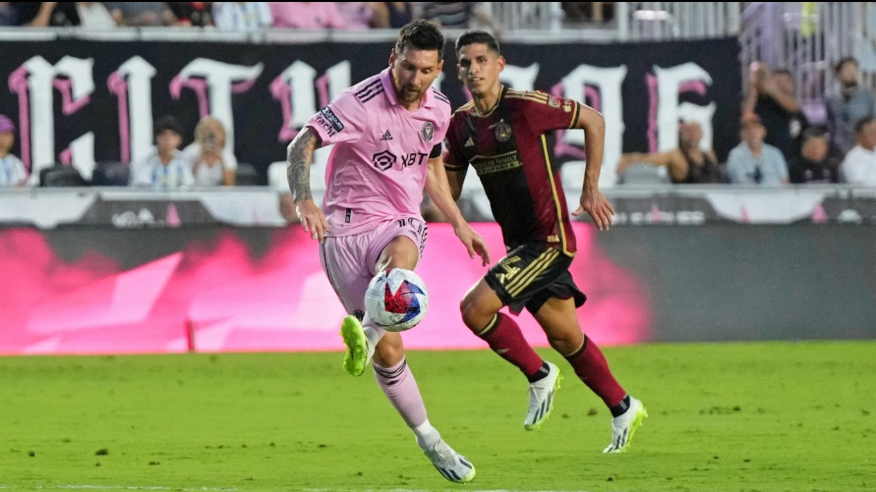 Sempat Alami Cedera saat Bela Argentina di Kualifikasi Piala Dunia, Pelatih Pastikan Lionel Messi Kembali ke Inter Miami
            - galeri foto