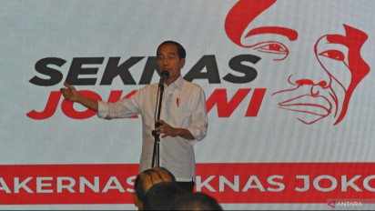 Jokowi Mengaku Tahu Seluruh 'Jeroan' Parpol: Hanya Milik Presiden!