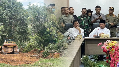 Tak Terima Pulau Rempang Berkonflik, Mahasiswa Bawa 5 Tuntutan ke Wali Kota Batam