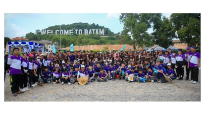 World Clean Up Day, 200 Siswa di Batam Ikut Berpartisipasi
