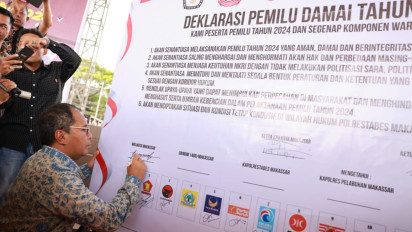 Jelang Pemilu 2024, Pemkot Makassar Pasang Ribuan CCTV