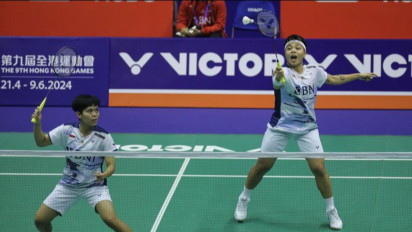 Hasil Hong Kong Open 2023: Apri/Fadia Ungkap Kunci Sukses Tembus Babak Final