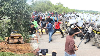 Potret Memilukan Warga Pulau Rempang, Berawal Hidup Damai Berakhir Konflik