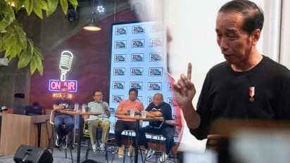 Presiden Jokowi Klaim Pegang Data dan Arah Koalisi Parpol, Masinton: Ada BIN