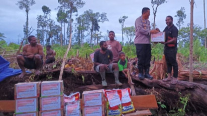 Dampak Kontak Senjata Aparat dengan KKB, 39 KK Warga Dekai Masih Mengungsi