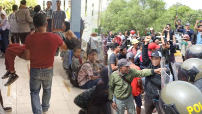 Komnas HAM Dalami Dampak Tembakan Gas Air Mata Terhadap Puluhan Siswa-siswi