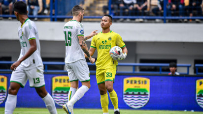 Kalah dari Persib, Aji Santoso Targetkan Persikabo 1973 Keluar Papan Bawah di Akhir Putaran Pertama