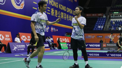 Hasil Hong Kong Open 2023: Langkah The Daddies Terhenti di Semifinal