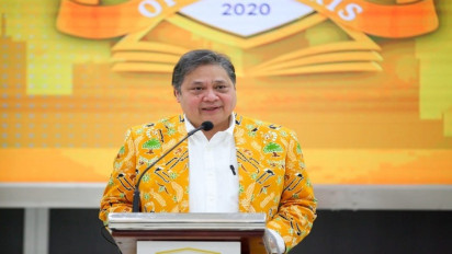 Tak Hanya Tahu Isi Obrolan RK dan Ketum Gerindra, Airlangga Bocorkan Partai Biru akan Dukung Prabowo