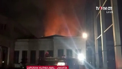 Gedung Museum Nasional Terbakar Hebat! Ini Cerita Sejarah Berdirinya