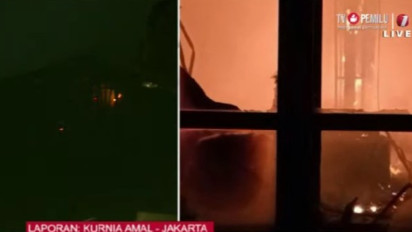 Kondisi Terkini! Kebakaran Museum Nasional: Ada yang Ambruk