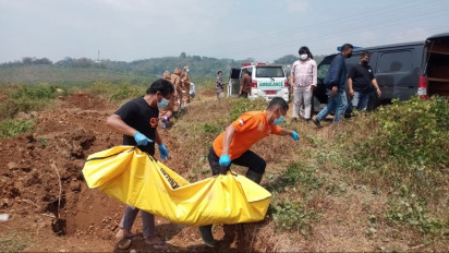 Geger, Mayat Perempuan Ditemukan di Perkebunan Karet