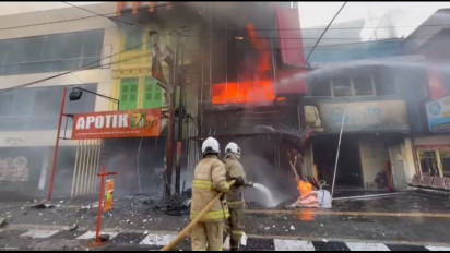 Damkar Kota Semarang Catat dalam Bulan September Sudah ada 59 Kasus Kebakaran