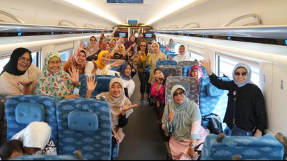 Link dan Cara Daftar Naik Kereta Cepat Jakarta-Bandung Gratis