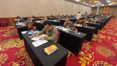 Sertifikasi Calon Kurator dan Pengurus IKAPI Fokus Pada Profesionalisme