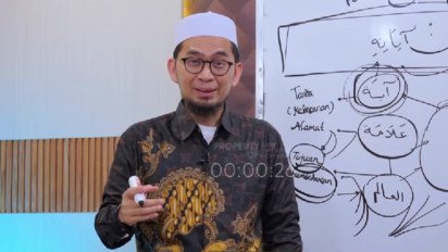 Mohon Amalkan, Sejuta Manfaat Baca 10 Ayat Terakhir Surat Ali Imran, Ustaz Adi Hidayat Jelaskan Hal Penting Ini ..