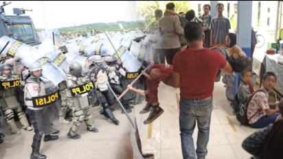 Puluhan Pelajar Jadi Korban Kericuhan Pulau Rempang, Komnas HAM Dalami Kasus Tembakan Gas Air Mata