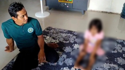 Tak Hanya Sulit Membaca, Korban Colok Tusuk Bakso di Gresik, Belum Mau Sekolah Pascakejadian