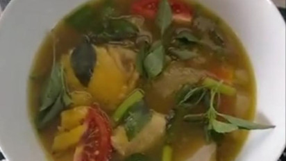 Kelezatan Pindang Nanas Ikan Tapah Khas Muba yang Wajib Dicoba