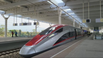 Tiket Uji Coba Kereta Cepat Jakarta-Bandung Sudah Dipesan hingga 98 Persen dalam Sehari