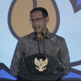 Nadiem Makarim Pastikan Tak Ada Korban Jiwa di Kebakaran Museum Nasional