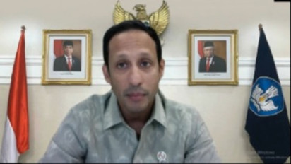 Nadiem Makarim Minta Polisi Usut Kebakaran Museum Nasional