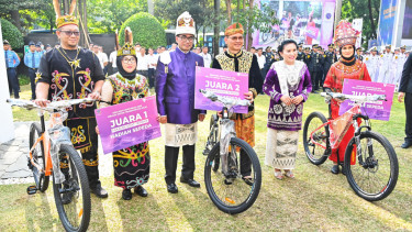 Menhub: Insan Transportasi Harus Bergerak Bersama Majukan Transportasi Indonesia