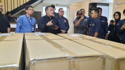 Jenazah PMI Korban Tawuran Pesilat di Taiwan Tiba di Tanah Air