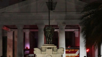 Kemendikbudristek Ungkap 6 Ruangan yang Terbakar di Museum Nasional