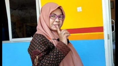 Pasang Wajah Jutek, Ini Jawaban Ketus Kepala Sekolah di Gresik Ditanya Kasus Siswinya Buta Permanen