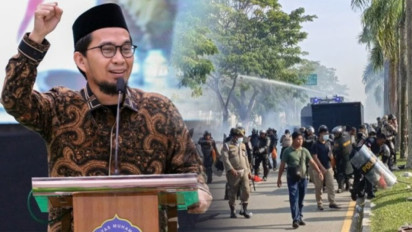 Konflik Pulau Rempang Belum Meredam, Ini Pesan Ustaz Adi Hidayat Untuk Pemerintah: Ini Bisa Jadi Win-Win Solution