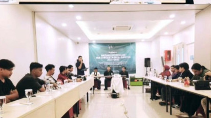 Gelar Pleno 1, Badko HMI Jabodetabeka-Banten Fokuskan Fenomena Politik, Iklim hingga Kasus Pulau Rempang