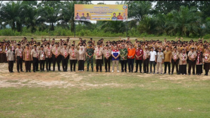 Perkemahan Siaga Bencana Saka Bahari Langkat: Upaya Meningkatkan Kemampuan Generasi Muda dalam Menghadapi Bencana