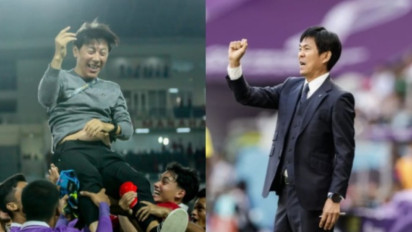 Komentar Pelatih Jepang setelah Tahu Segrup dengan Timnas Indonesia di Piala Asia 2023, Diremehkan?