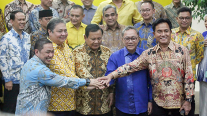 PAN Gembira Demokrat Gabung ke Koalisi Indonesia Maju