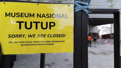 Polisi Periksa 14 Saksi, Telusuri Unsur Pidana Kebakaran Museum Nasional