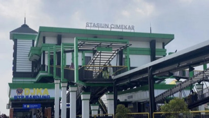 Stasiun Tegalluar Bakal Terkoneksi ke Stasiun Cimekar-Gedebage