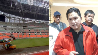 JIS Batal jadi Venue Pembukaan Piala Dunia U-17, Dipindah ke Gelora Bung Tomo Surabaya, Erick Thohir Sebut … 