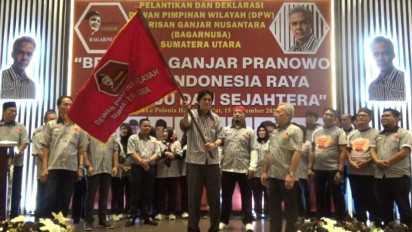 Bagarnusa Resmi Dukung Ganjar Pranowo di Pilpres 2024 dan Targetkan Kemenangan di Sumatera Utara