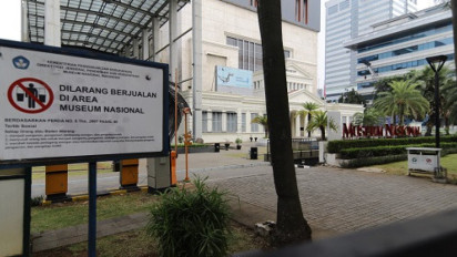 Kebakaran, Polisi Akui Sulit Identifikasi Benda Sejarah di Museum Nasional