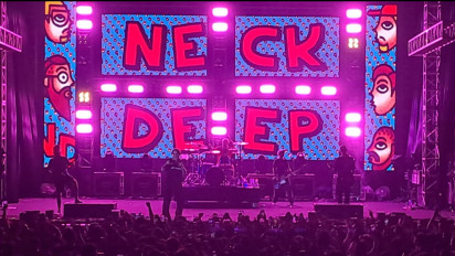 Bawakan 18 Lagu Hits, Neck Deep Sukses Hibur Para Penggemar di Konser 'Neck Deep Live in Australia and Asia 2023'