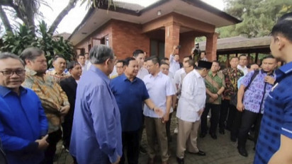 SBY Resmi Dukung Prabowo Capres 2024, Waketum PAN: Pak SBY akan Turun Gunung!