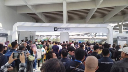 Tiga Hari Uji Coba, Kereta Cepat Jakarta-Bandung Angkut 4.552 Penumpang