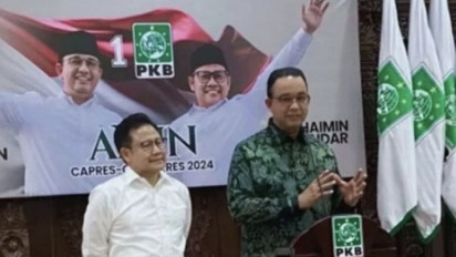 Dongkrak Elektabilitas Anies Baswedan-Cak Imin, PKB Siapkan Strategi Kampanye Door to Door