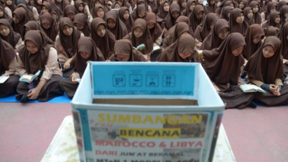 Update Banjir Bandang Libya, 11.300 Orang Tewas