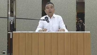 Dasco Ingatkan Kader Gerindra agar Tetap Rendah Hati Usai Demokrat Dukung Prabowo